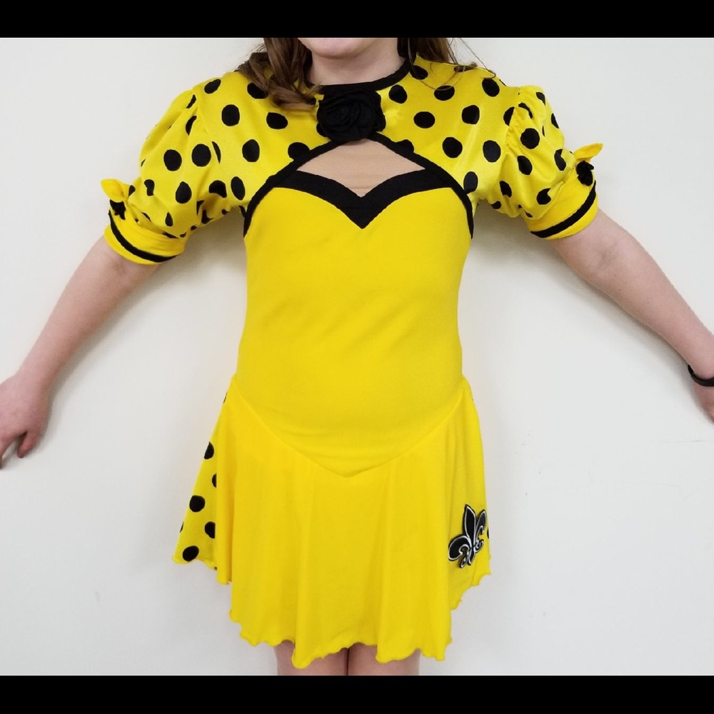 Set of Del Arbour Ice Skating Dresses.